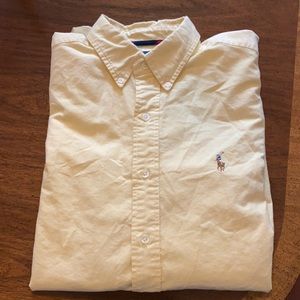 Ralph Lauren Long Sleeve Button Down